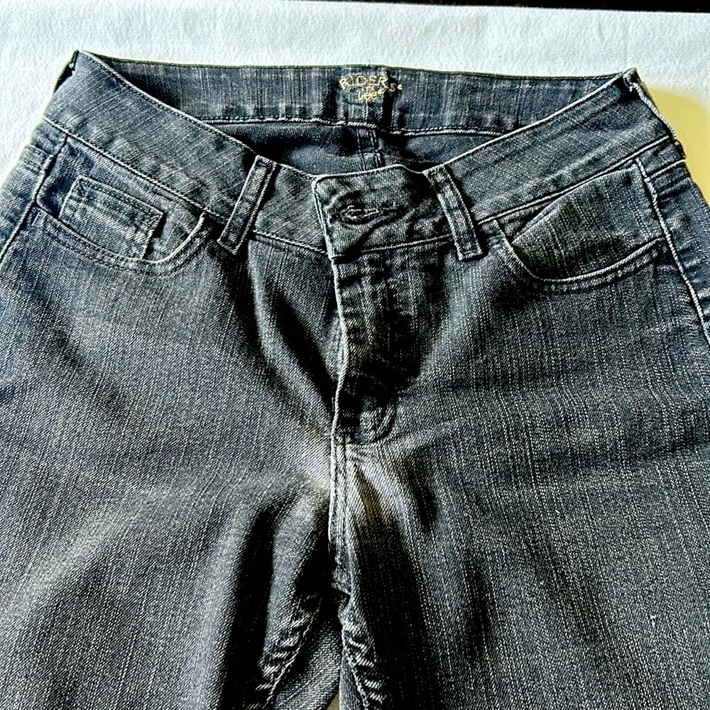 Lee Bootcut Black Jeans